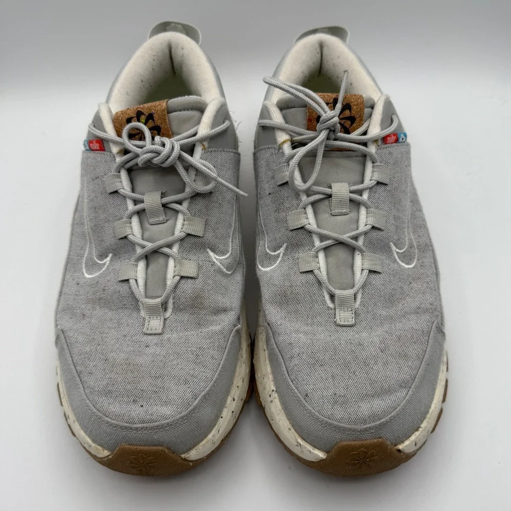 Nike Crater Remixa Gray Fog‎ Sail Sneakers Mens Size 10.5 Shoes DM0834-001